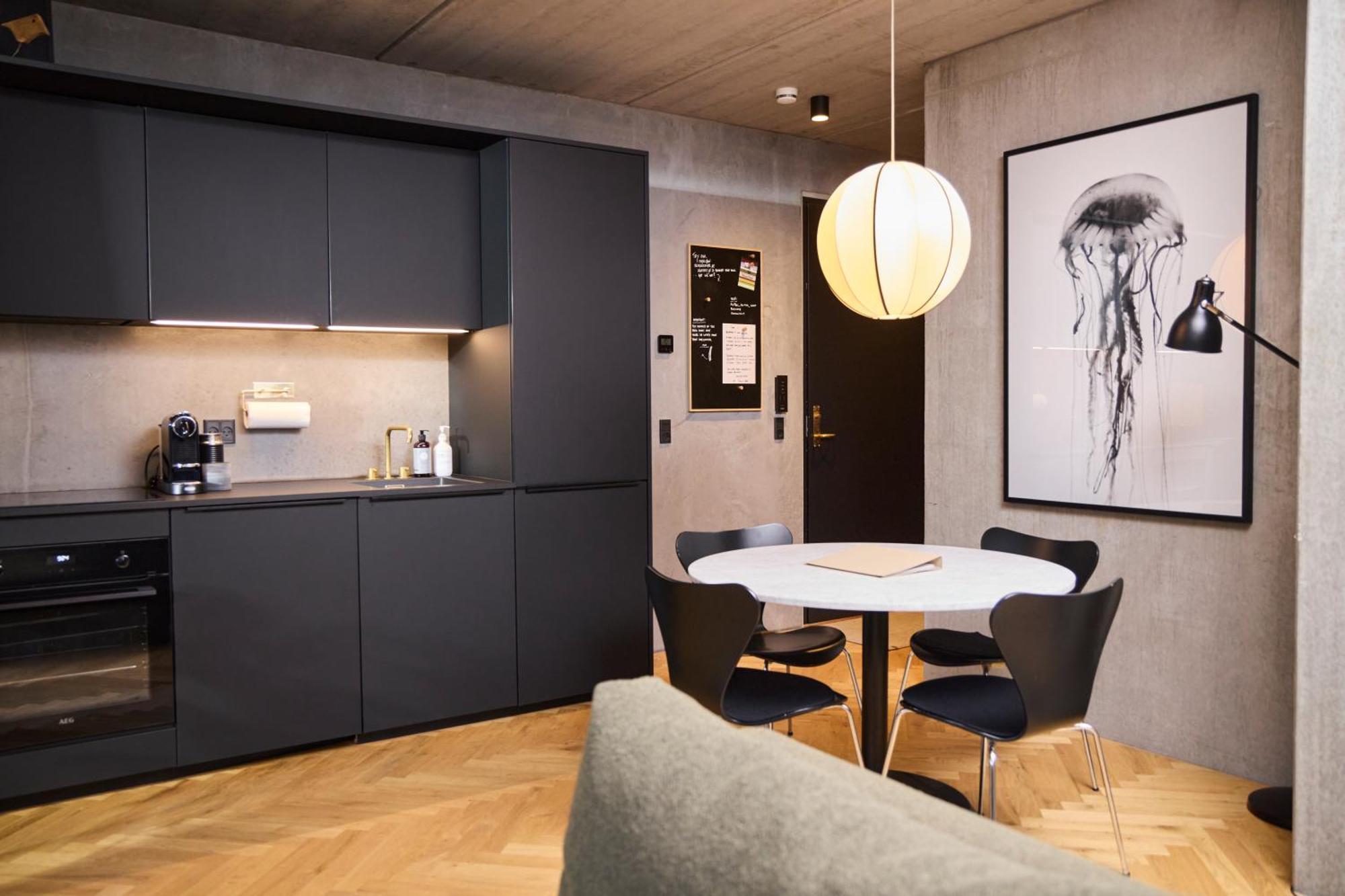 Marselisborg Alle 9 B Århus Exteriér fotografie
